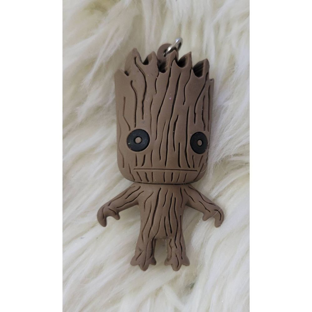Guardians Of The Galaxy Groot Series 1 Keychain (*missing Keychain loop)